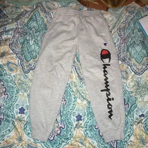 Champion Sweatpants in Kids